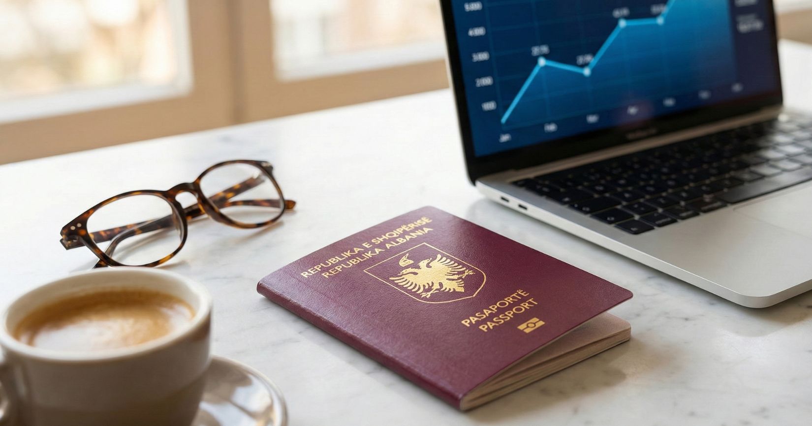 Albanian passport 2026 ranking and EU citizenship path EstateAll