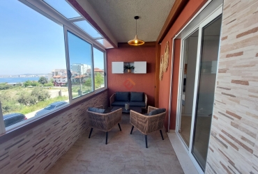 Charming 1+1 Apartment with Stunning Sea Views