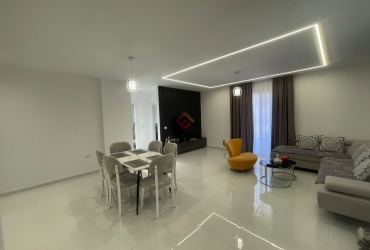 Modern apartment 2+1 for long term rent in Vlore