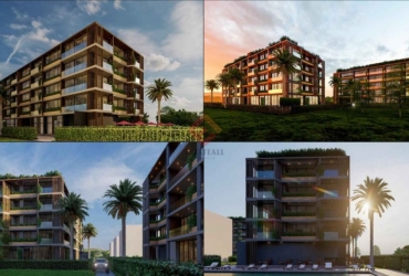 Apartment 1+1 for sale at "Palm" Resort, Radhime Vlore