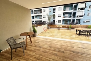 Apartment 1+1 with veranda for long term rent in Vlora 
