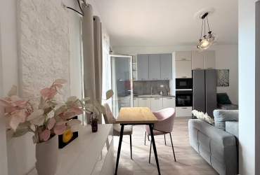 Fully furnished 1+1 apartment for ling term rent in Transballkanike!