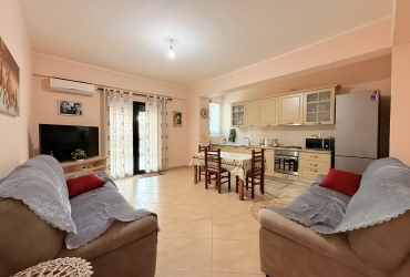 Apartment 2+1 for Sale Near the Boulevard in Vlora