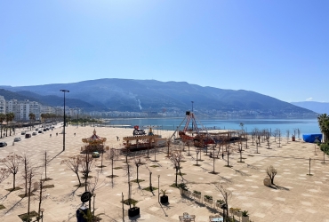 Apartment 1+1 for Long-Term Rent at the Beginning of Lungomare, Vlora