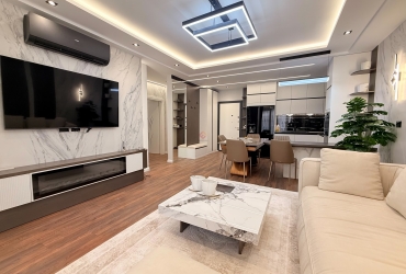 Stylish 2+1 apartment for sale near Lungomare, Vlora