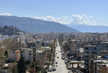 Apartment 2+1 for long-term rent in the heart of Vlora